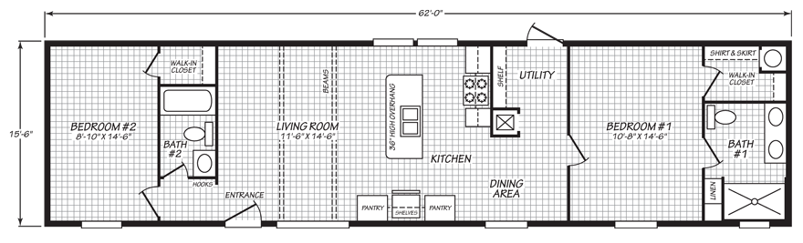 Single Wide Mobile Homes Factory Expo