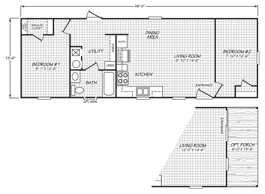 Single Wide Mobile Homes Factory Expo